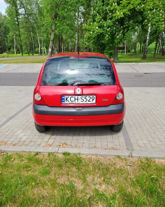 Renault Clio cena 7900 przebieg: 81630, rok produkcji 2001 z Chrzanów małe 29